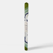 Coque iphone de pansement géant (Verso / Droite)