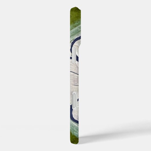 Coque iphone de pansement géant (Verso / Droite)