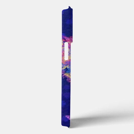 Coque iphone de papillon cardiaque (Verso / Droite)