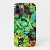 Coque iphone de papillon et de fleurs Rodilius (Dos)