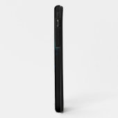 coque iphone de papillon fractal (Dos/Gauche)