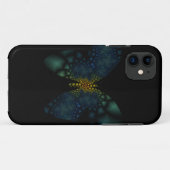 coque iphone de papillon fractal (Dos (Horizontal))