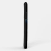 coque iphone de papillon fractal (Dos/Droite)