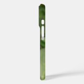 Coque iphone de papillon tropical noir et blanc (Verso / Gauche)