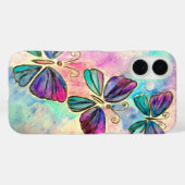 Coque iphone de papillons (Verso (horizontal))