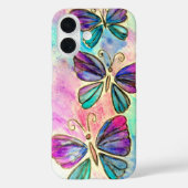 Coque iphone de papillons (Verso)