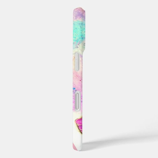 Coque iphone de papillons (Verso / Droite)