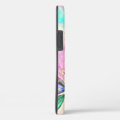 Coque iphone de papillons colorés (Verso / Droite)