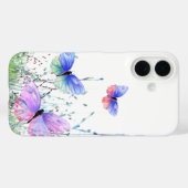 Coque iphone de papillons volants (Verso (horizontal))