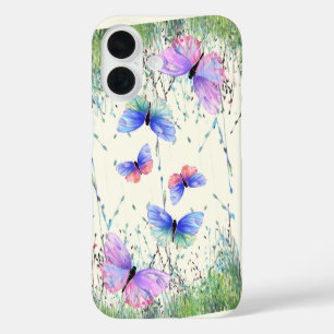 Coque iphone de papillons volants