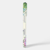 Coque iphone de papillons volants (Verso / Droite)