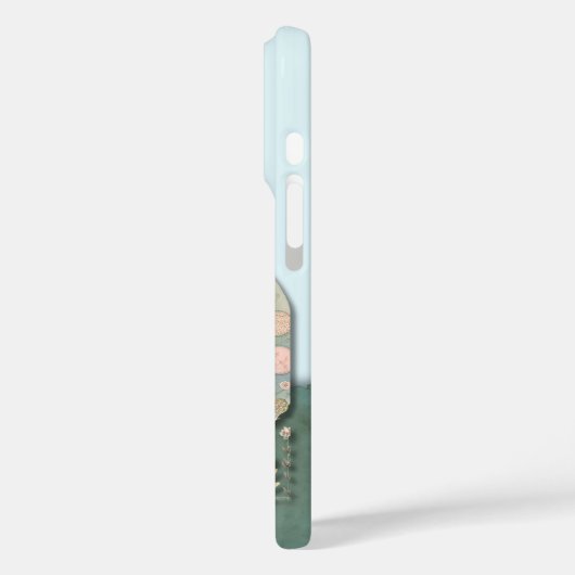 Coque iphone de Pâques Dapper (Verso / Gauche)