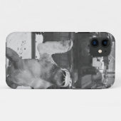 Coque iphone de paresse (Dos (Horizontal))