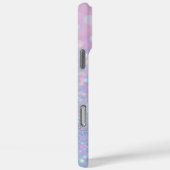 Coque iphone de Parties scintillant rose Pastel pe (Verso / Droite)