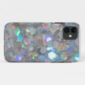 Coque iphone de parties scintillantes (Dos (Horizontal))
