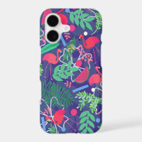 Coque iphone de pastèque de Flamant rose