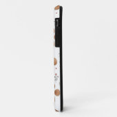 Coque iphone de pattes de chien (Dos/Gauche)