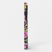 coque iphone de pavot violet fleur sauvage (Dos/Gauche)