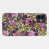 coque iphone de pavot violet fleur sauvage (Dos (Horizontal))