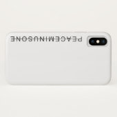 Coque iphone de PeaceMinusOne (Dos (Horizontal))
