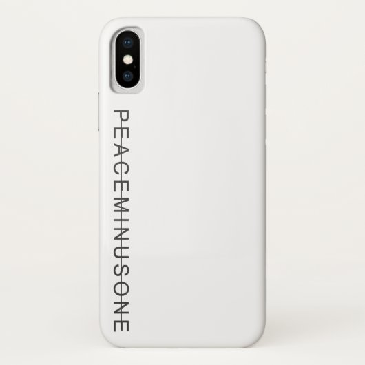 Coque iphone de PeaceMinusOne (Dos)