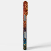 Coque iphone de peau de dinosaure de reptile (Verso / Droite)