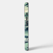 Coque iphone de pêche dehors (Verso / Gauche)