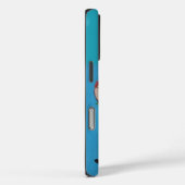 coque iphone de perroquet vert (Verso / Droite)