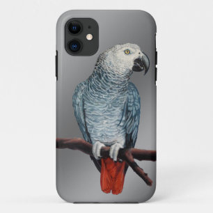 Coque iphone de perroquets African Grey Parrot Coq