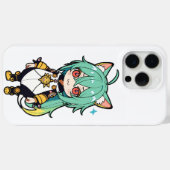Coque iphone de personnage de dessin (Verso (horizontal))
