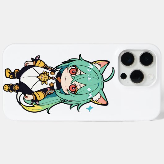 Coque iphone de personnage de dessin (Verso (horizontal))