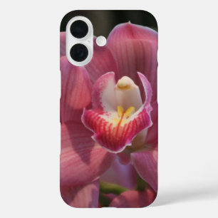 Coque iphone de pétales d'orchidées