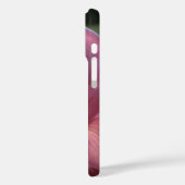 Coque iphone de pétales d'orchidées (Verso / Gauche)