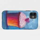 Coque iphone de petit gâteau (Dos (Horizontal))