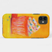 Coque iphone de petit gâteau (Dos (Horizontal))