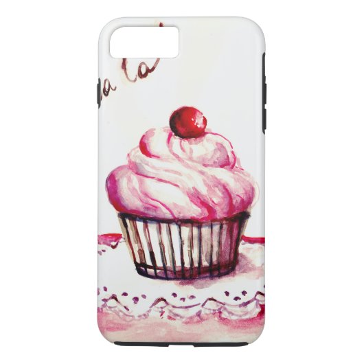 Coque iphone de petit gâteau (Dos)