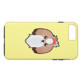 Coque iphone de Petory Shih Tzu (Dos (Horizontal))