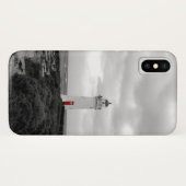 Coque iphone de phare australien (Dos (Horizontal))
