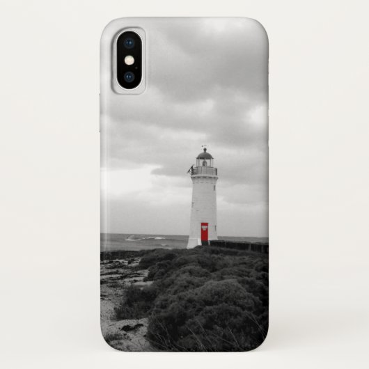 Coque iphone de phare australien (Dos)