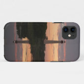Coque iphone de phare de Cape May (Dos (Horizontal))