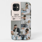 Coque iphone de photos de Fêtes des pères personna (Dos)