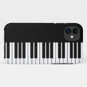 Coque iphone de piano (Dos (Horizontal))