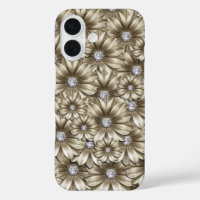Coque iphone de pierres gemmes