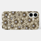 Coque iphone de pierres gemmes (Verso (horizontal))