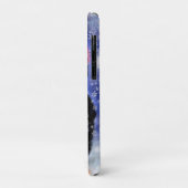 Coque iphone de pingouin de Noël mignon (Dos/Gauche)