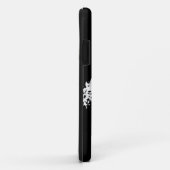 Coque iphone de pissenlit (Dos/Droite)