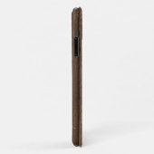 Coque iphone de planches en bois simulées très Coo (Dos/Droite)
