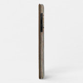 Coque iphone de planches en bois simulées très Coo (Dos/Gauche)