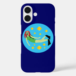 Coque iphone de plongée
