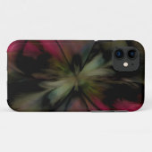 Coque iphone de plumes papillon (Dos (Horizontal))